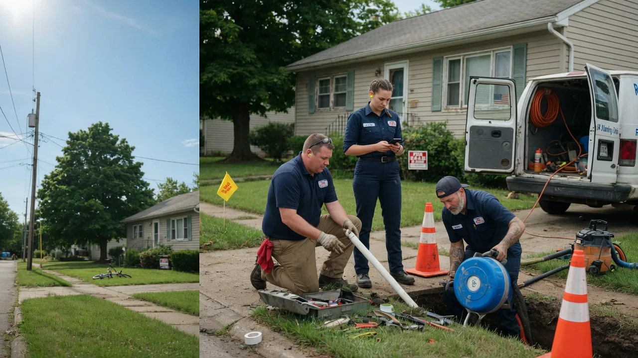 Sewer Line Repair in South Bound Brook, NJ near me
